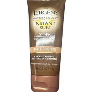 Jergens Natural Glow Instant Sun Light Bronze